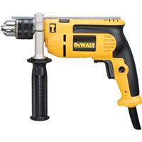 DeWalt DWD024K 701W Impact Hammer Drill 240V in Yellow Rubber/Steel