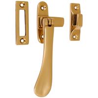 Victorian Fastener in Brass