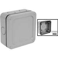 Wessex Electrical Wessex IP66 Junction Box 115 x 115 x 55mm Polycarbonate