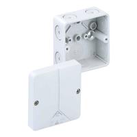 Unbranded IP65 Junction Box With 5 Pole Term Block