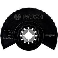 Bosch Starlock Wood Segment Saw Multi Tool Blade 85mm Plastic