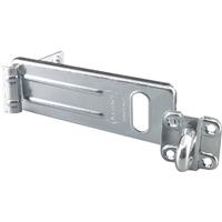 Master Lock Hard Wrought Steel Hasp 150 x 60 x 33mm in Silver Hardened Steel