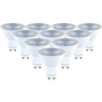 Integral LED Classic GU10 Dimmable Lamp 3.6W Warm White 400lm (10 Pack)