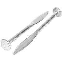 Footprint Line Pins (Pair) Forged Steel