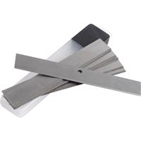 Prep Heavy Duty Scraper 100mm Blades (10 Pack) in Silver