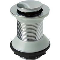 Made4Trade 1 1/4 Spring Plug Basin Waste Unslotted