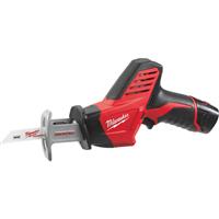 Milwaukee M12 Compact Hackzall 2 x 2.0Ah Aluminium