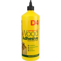 Everbuild D4 Wood Glue 1L in Clear Resin