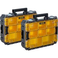 Stanley FatMax Pro-Stack Organiser Twin Pack Plastic