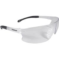 Stanley Frameless Safety Glasses in Clear Rubber
