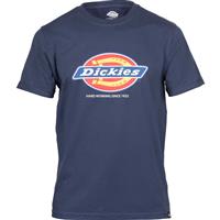 Dickies Men's Denison T-shirt Blue L in Navy