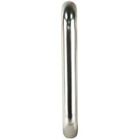 Lockworks Aluminium Round Grip Pull Handle 152mm in Chrome