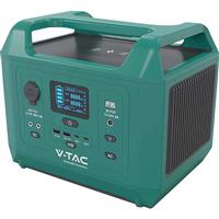 V-TAC 600W Portable Power Station Green