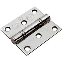 Eurospec Ball Bearing Hinge Grade 13 Polished (2 Pack) in Stainless Steel