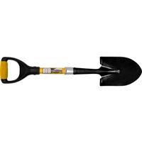 Roughneck Micro Round Shovel 685mm (27") in Black Steel