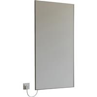 Ximax Infrared Panel Heater 1200 x 600mm 2730 BTU 800W in White Carbon Fibre Nickel Polymide