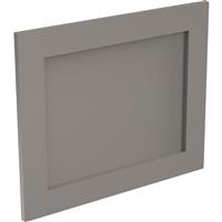 Kitchen Kit Flatpack Shaker Appliance Door Ultra Matt 490x596mm in Dust Grey Mdf
