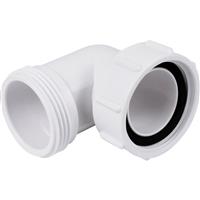 McAlpine Compression & BSP Connections Bend 90deg 32mm S4U in White
