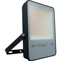 V-TAC IP65 LED Floodlight with Samsung Chip 30W 4100lm 4000K in Black Aluminium