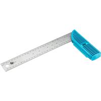 OX Pro Carpenters Square & Angle Finder 300mm (12") in Blue Steel