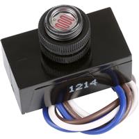 Unbranded Miniature Photocell IP20 in Black Plastic