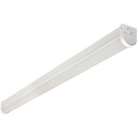 Integral LED Lightspan IP20 IK08 Batten with Sensor Single 22W 1170mm 2600lm in White Steel