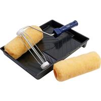 Hamilton For The Trade Masonry Roller Kit 9" (4 Pc) in Yellow