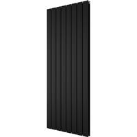 Ximax Oxford Duo Designer Radiator 1500 x 595mm 4533Btu in Black Steel