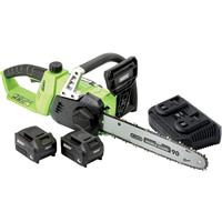 Draper Cordless D20 35.5cm 40V Chainsaw 2 x 4.0Ah