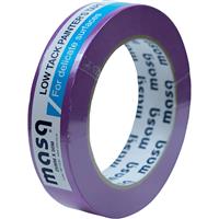 Masq Low Tack Masking Tape 25mm x 50m in Purple