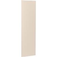 Kitchen Kit Flatpack Shaker Kitchen Cabinet Larder End Ultra Matt 2400x600mm in Cashmere Mdf