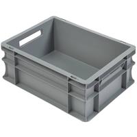 Barton Euro Container Grey 15L (5 Pack) Plastic