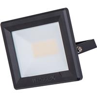 Wessex Electrical Wessex LED Floodlight IP65 30W 3600lm 4000K in Black Rubber