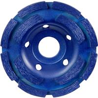 Toolpak Diamond Double Row Concrete Grinding Disc 100 x 22mm