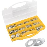 Fixman Washer Pack (1000 Piece) in Silver