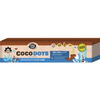 Coco and Coir COCO DOTS Pellets 40mm (50 Pack) Plastic