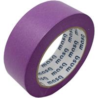 Masq Low Tack Masking Tape 38mm x 50m in Purple