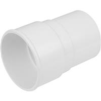 Aquaflow 68mm Pipe Socket in White PVCU