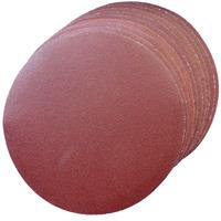 Toolpak Sanding Disc 180mm 120 Grit (10 Pack) Aluminium