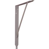 Perry Strong Stay Bracket 450 x 400mm in Grey Mild Steel