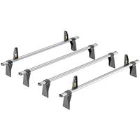 Van Guard VG153-4 Ford Transit x4 ULTI Van Roof Bars 2000-2014 Aluminium