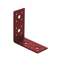 Powapost Dual Coated Heavy Duty Angle 90 x 90 x 40mm wide / 3mm thick Powder Coated Steel