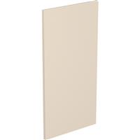 Kitchen Kit Flatpack J-Pull Kitchen Cabinet Wall End Ultra Matt 800mm in Cashmere Mdf