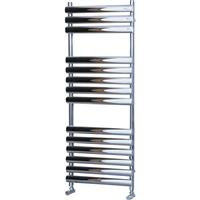 Towelrads Dorney Towel Radiator 1200 x 500mm 1221Btu in Chrome Steel