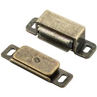 Carlisle Brass Steel Magnetic Catch Florentine in Bronze