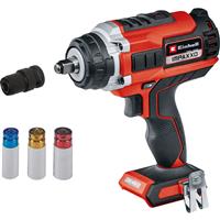 Einhell PXC 18V 400Nm Professional Brushless Cordless Impact Wrench Body Only in Red