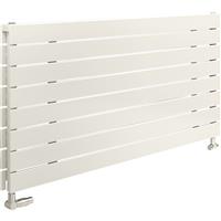 Ximax Oxford-Plus Duo Designer Radiator 595 x 1800mm 5775Btu in White Steel