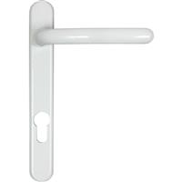 Fab and Fix Fab & Fix Hardex Windsor Multipoint Handle (Pair) in White Zinc