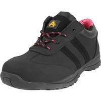 Amblers Safety Amblers FS706 Women's Safety Trainers in Black