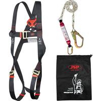 JSP Spartan Single Tail Fall Arrest Kit 1.8m Lanyard